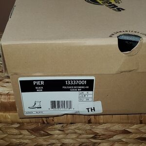 New, never worn, still in box, Dr. Martens AirWair, Pier boots